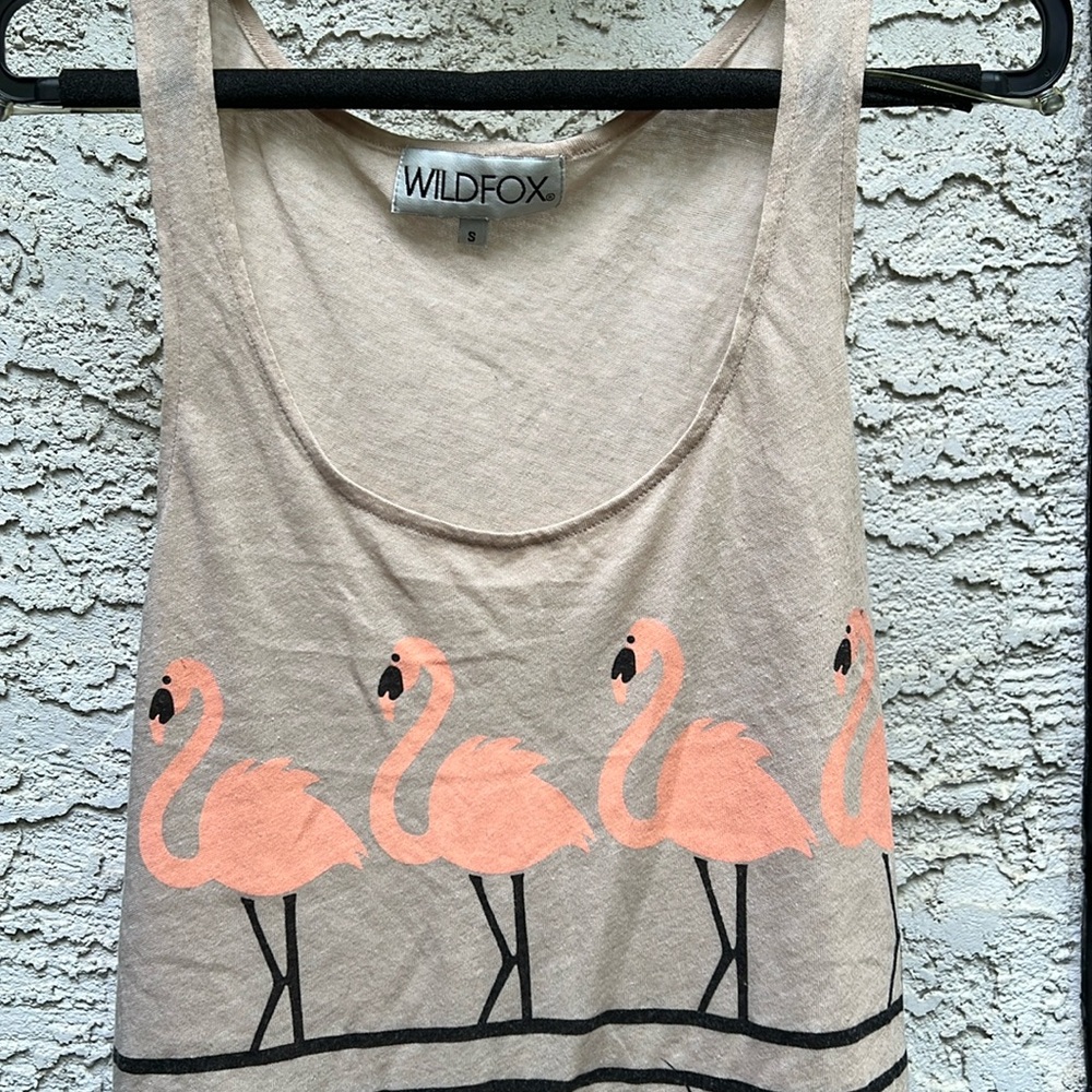 Wild Fox, tank top size small
